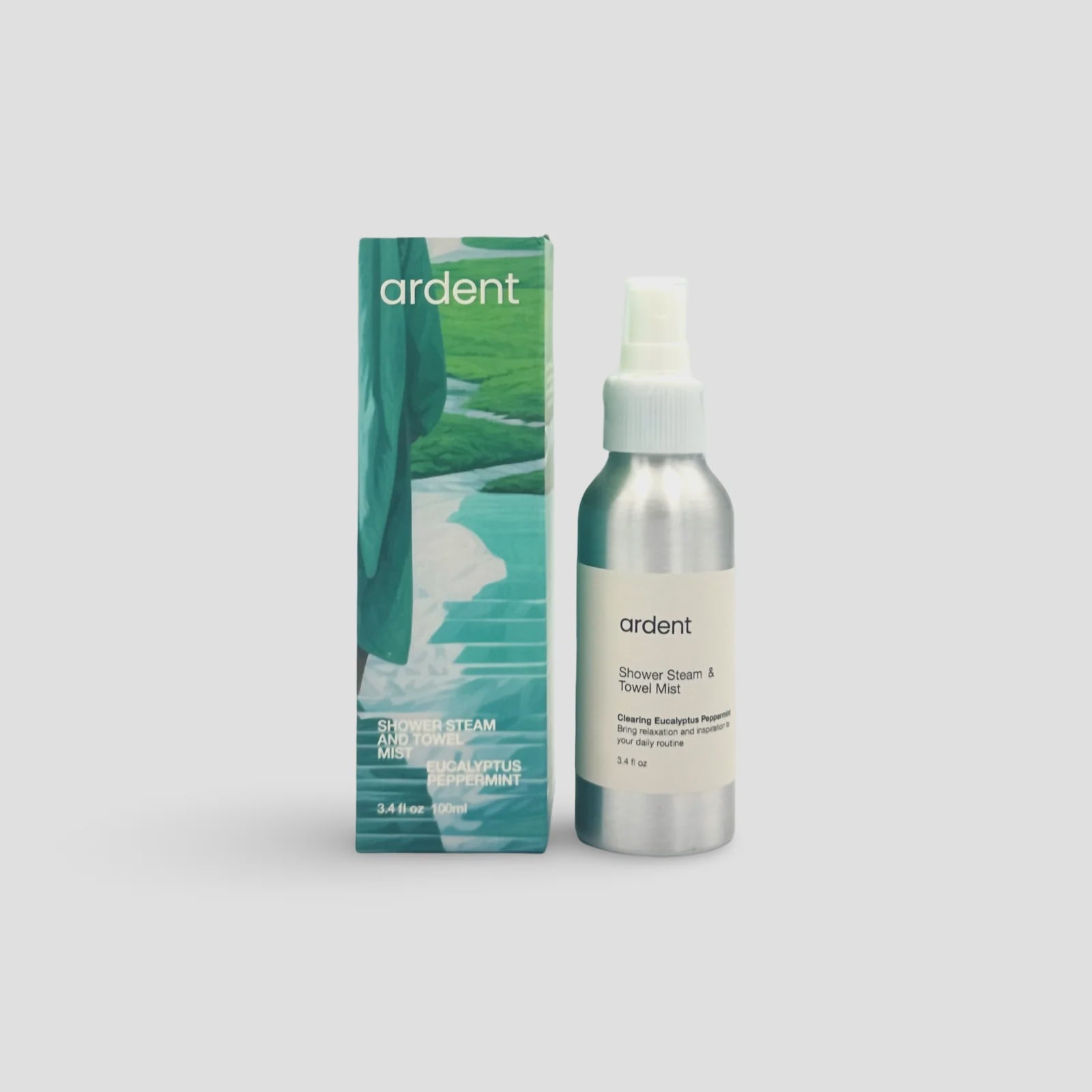 Shower steam and towel mist