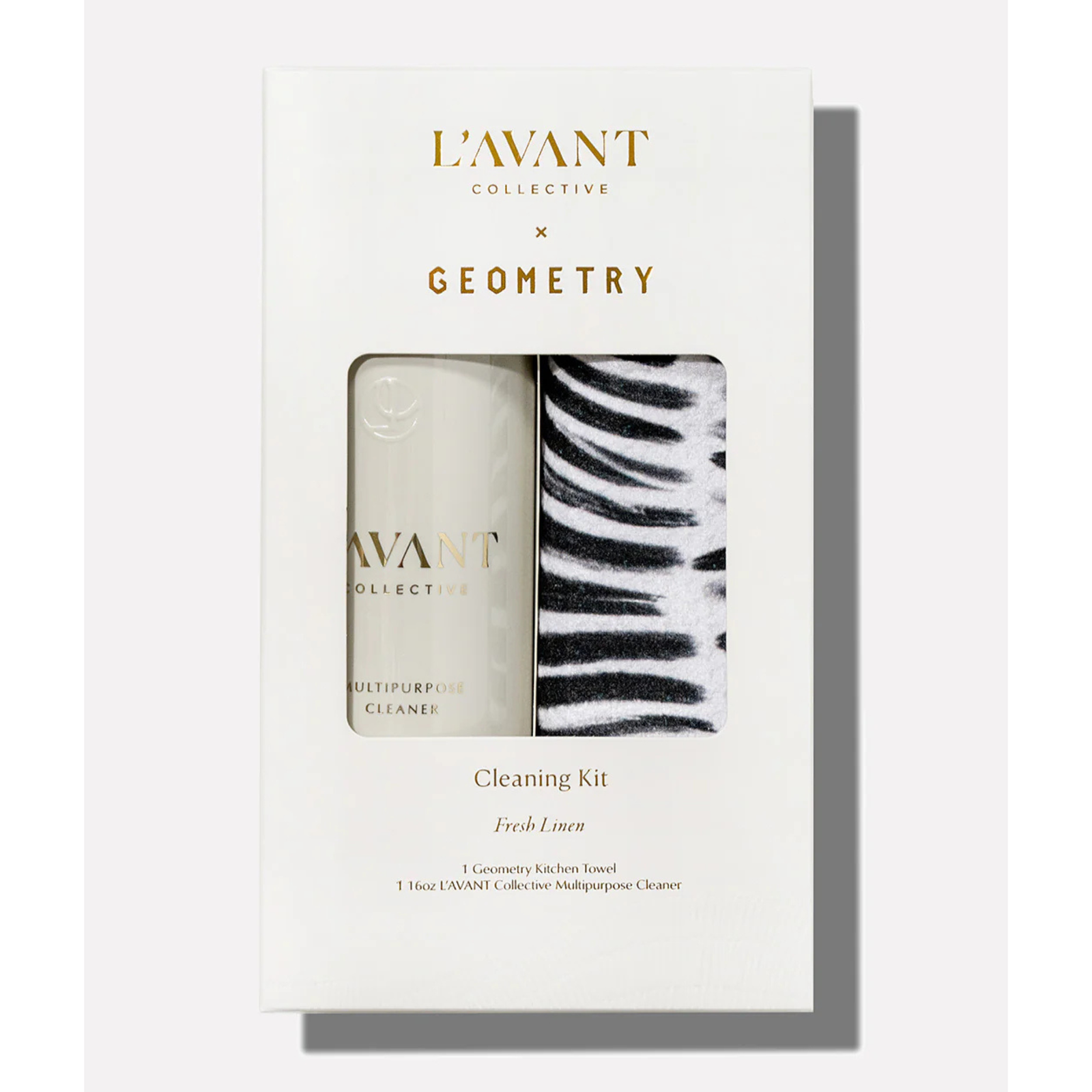 L'AVANT x Geometry Cleaning Kit