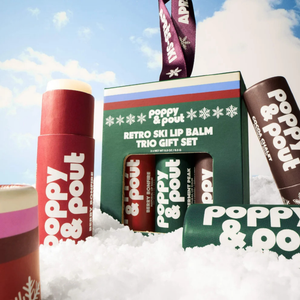 Lip Balm Trio Ornament