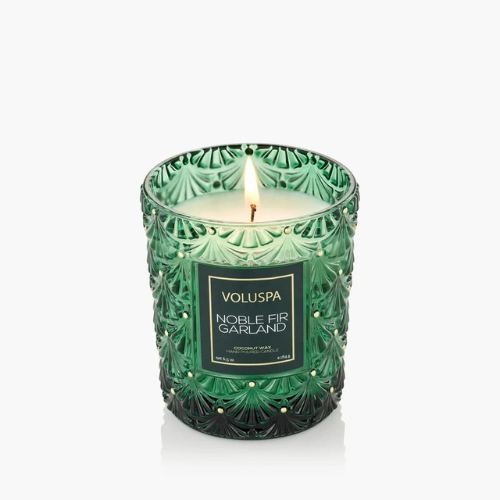 Noble Fir Garland 6.5oz  Classic Candle