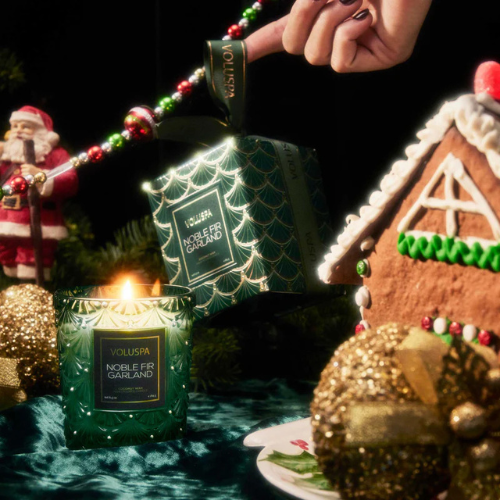 Noble Fir Garland 6.5oz  Classic Candle