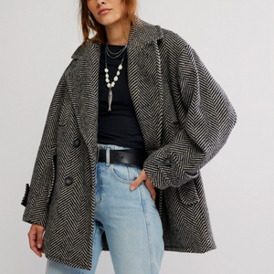 Ari Wool Peacoat