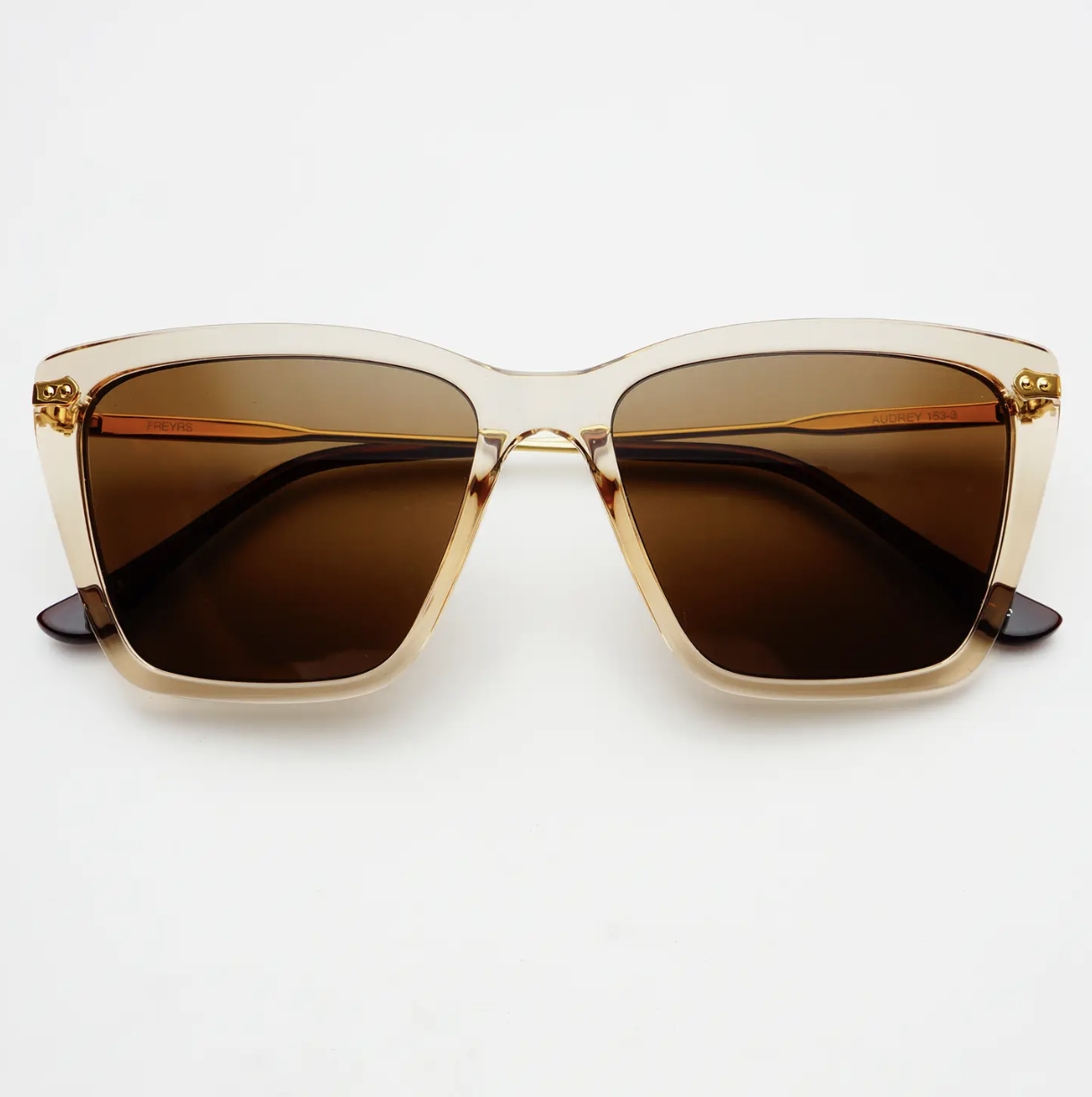 Audrey Tan Cat Eye Sunglasses