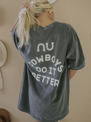 "Cowboys Do It Better" T Shirt