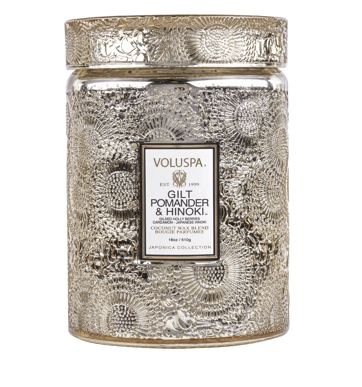 Glit Pomander- Small Candle