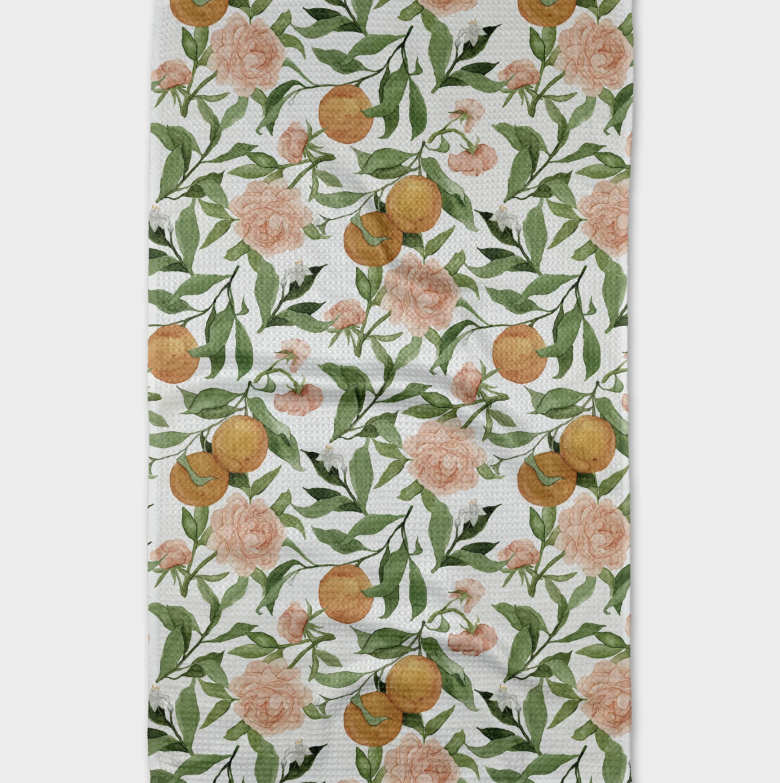 A Peony For Your Thoughts Tea Towel
