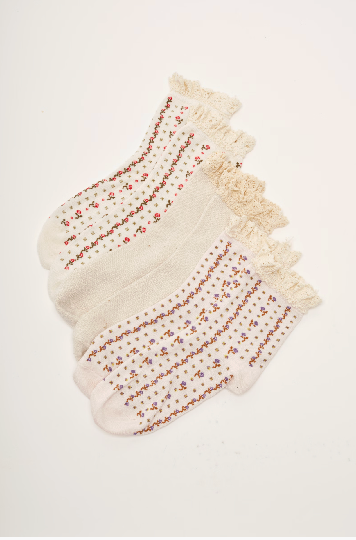 Ruffle Sock Pack