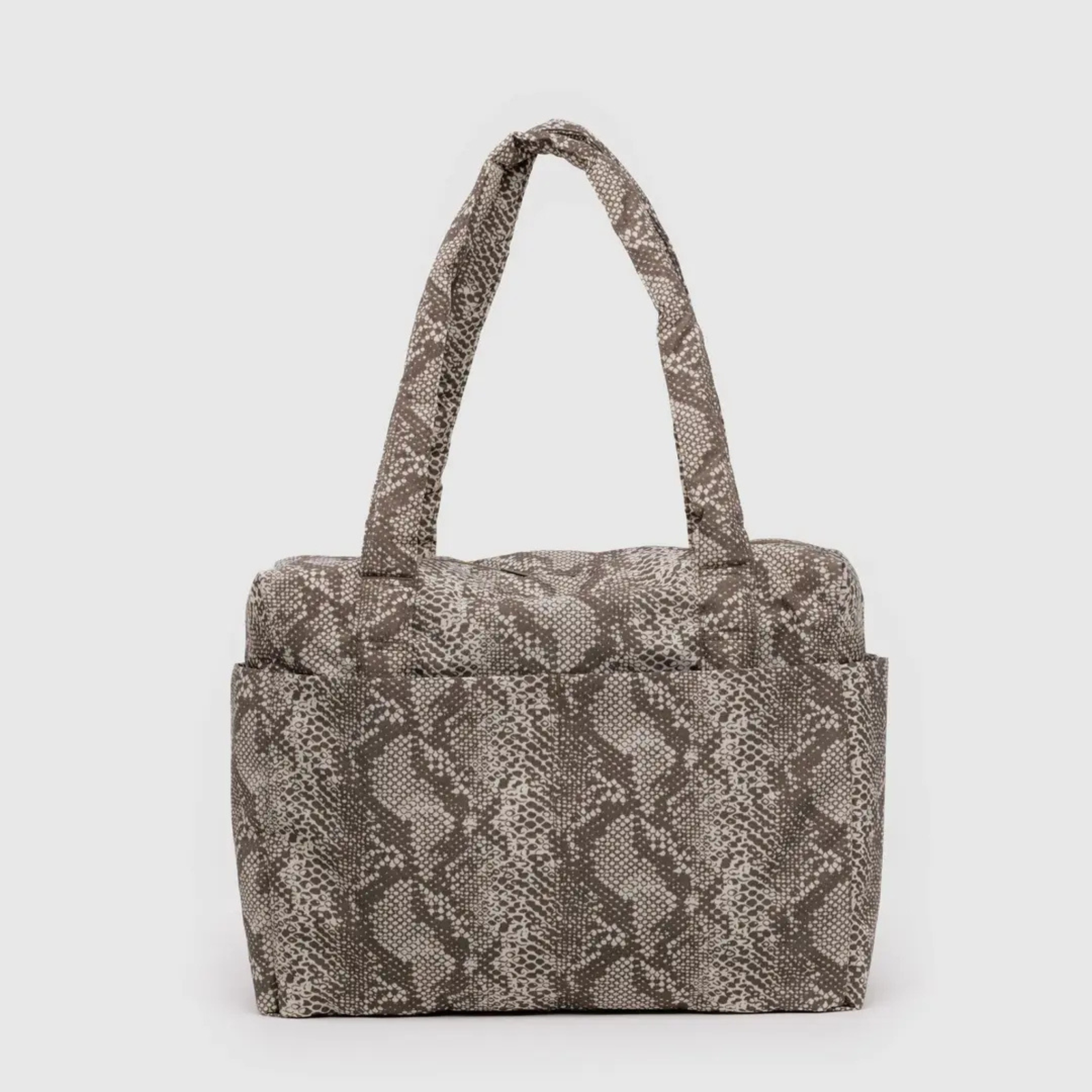 Small Cloud Carry On Snake Skin