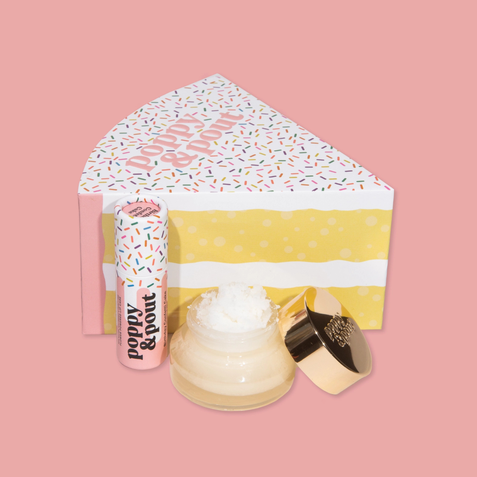 Lip Care Duo Birthday Confetti
