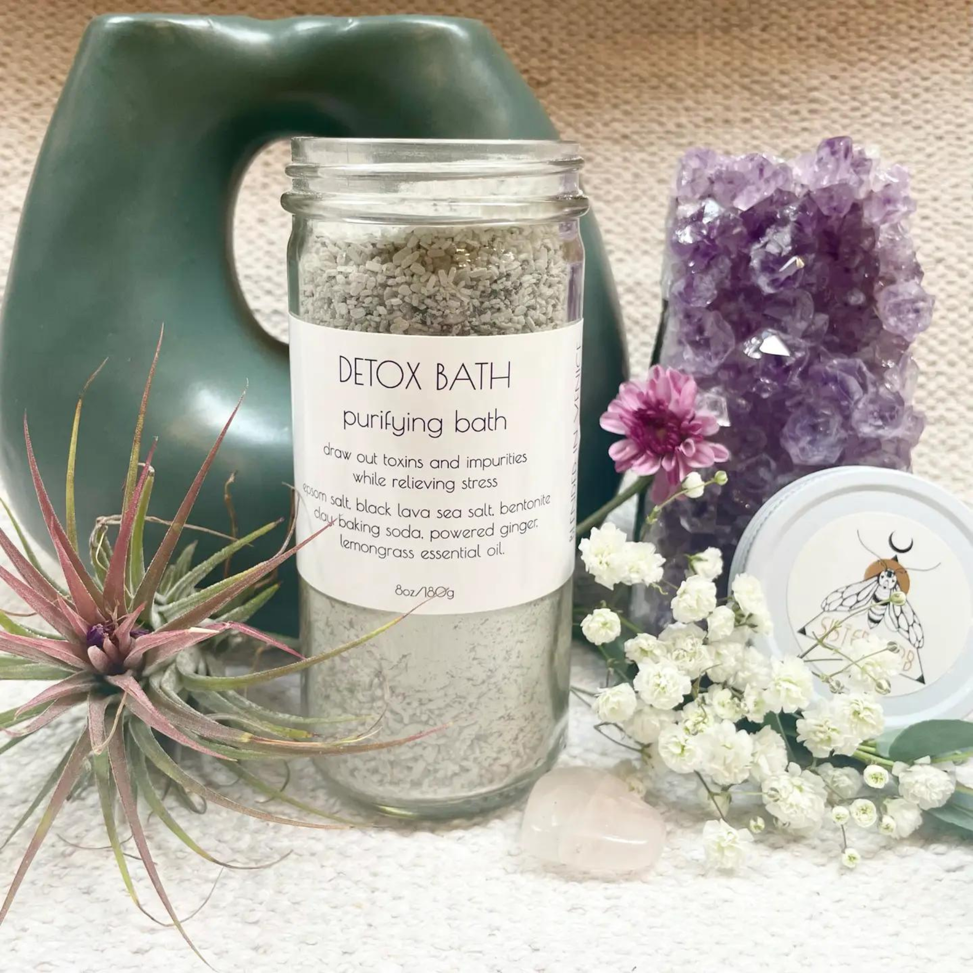 Detox Clay Bath Salt