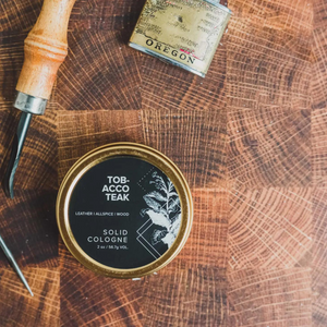 Men's Solid Cologne - Tobacco Teak