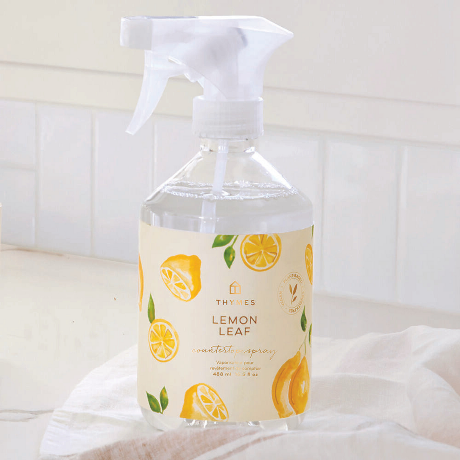 Lemon Leaf Countertop Spray