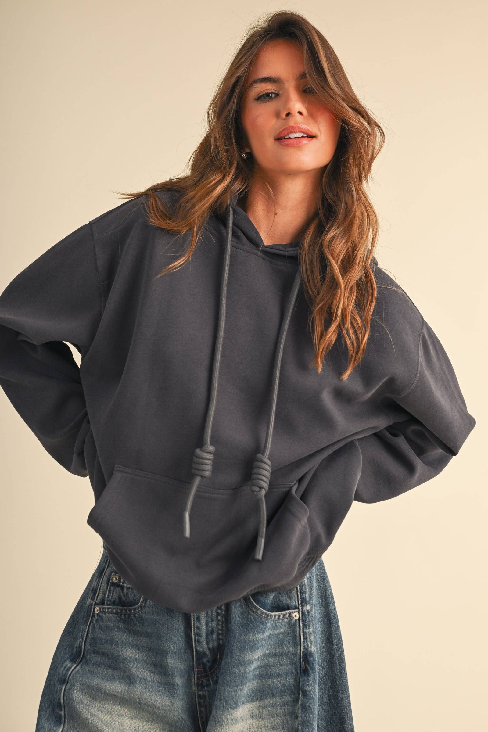 Longsleeve Oversized Hoodie Sweatshirt