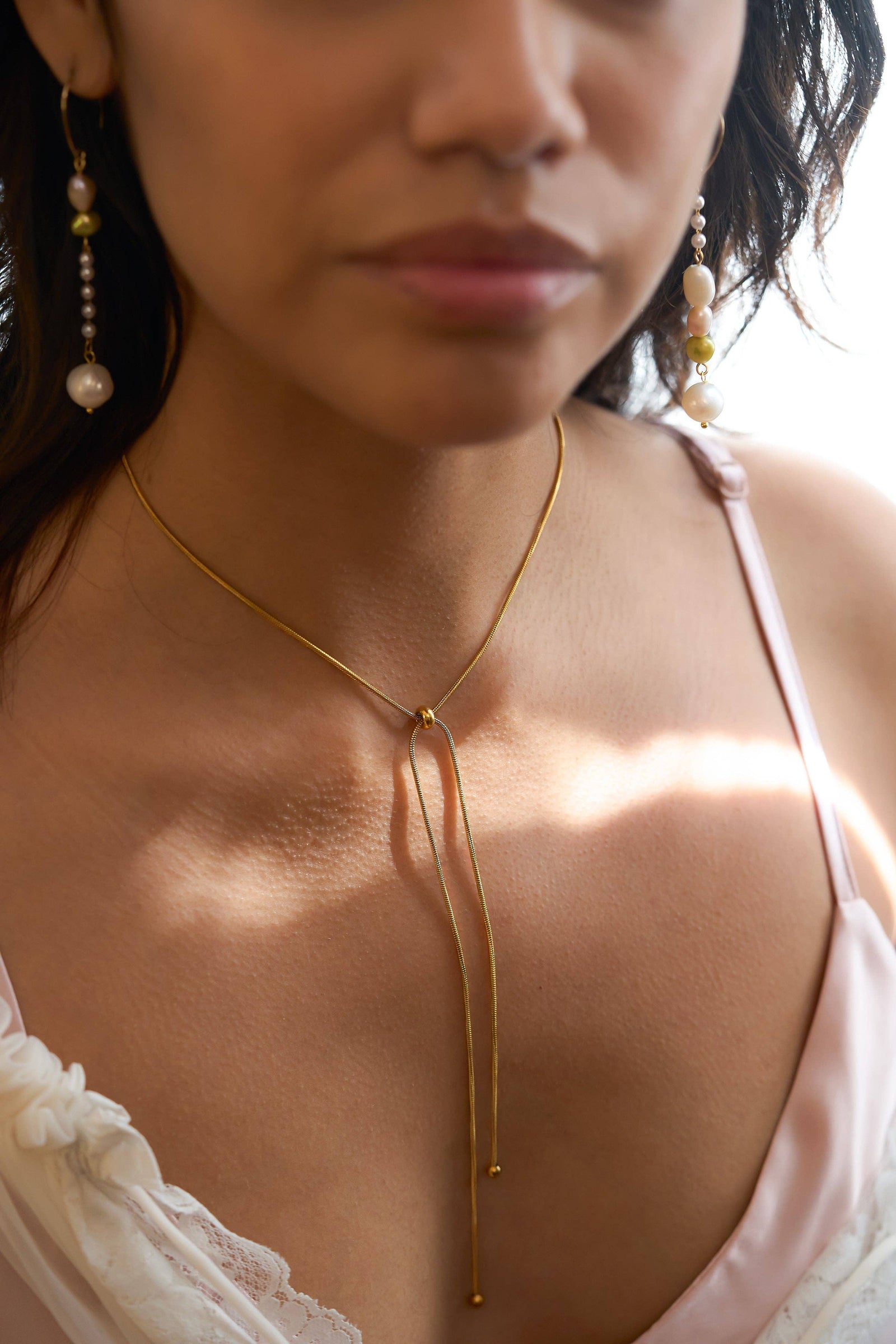 Houston Bolo Necklace