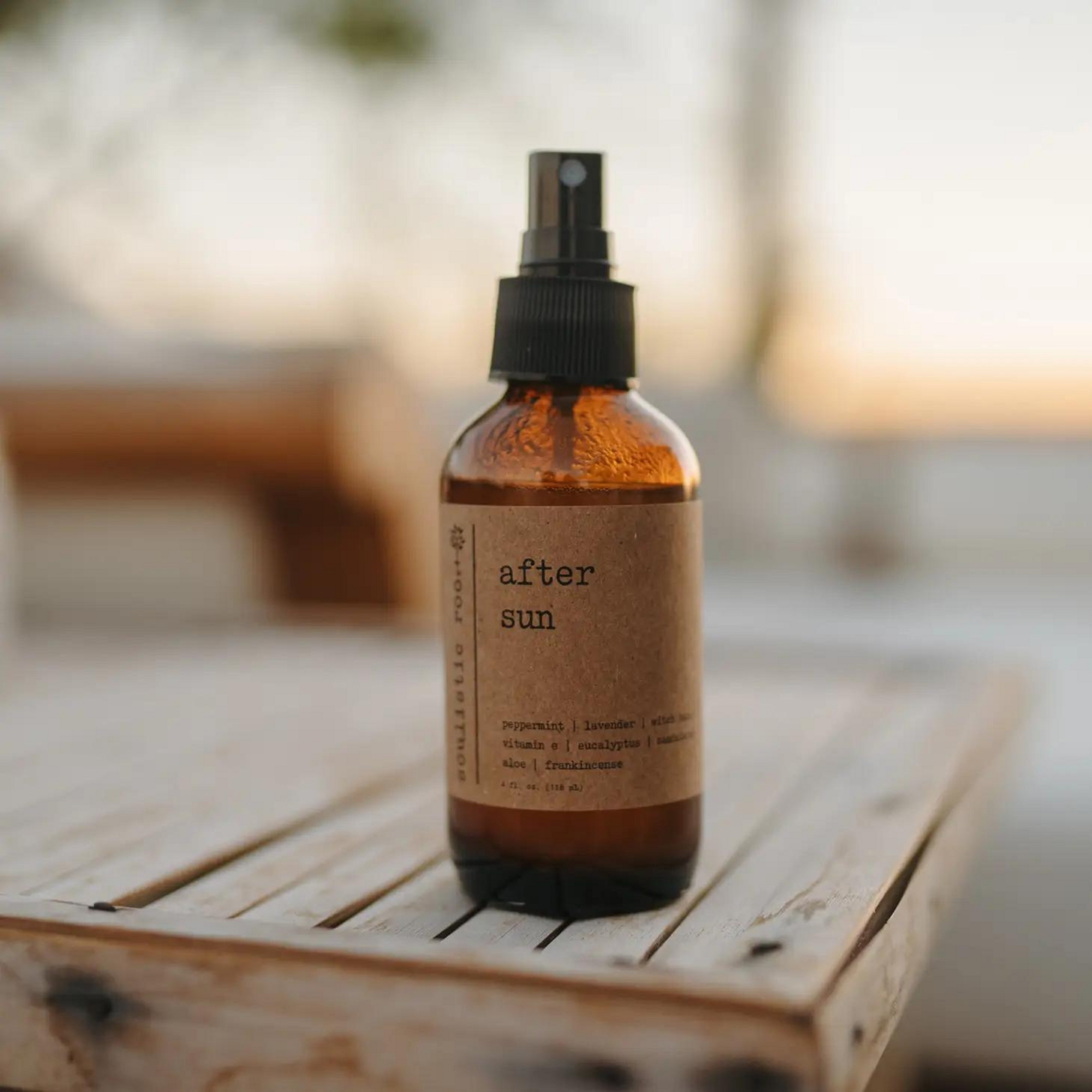 After Sun | Aloe Vera Sunburn Relief Spray
