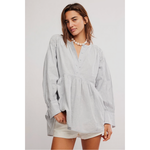 Alana Linen Tunic