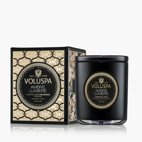 Ambre Lumiere Classic Candle
