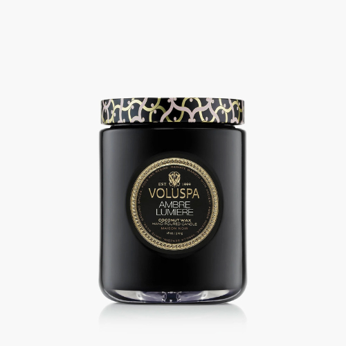 Ambre Lumiere Large Jar