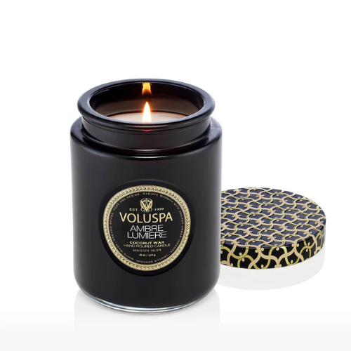 Ambre Lumiere Large Jar