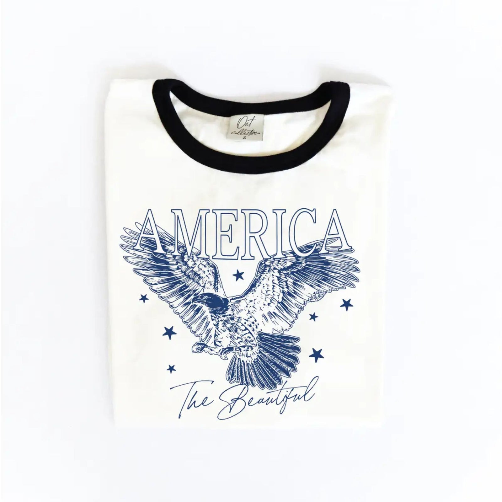 America The Beautiful Graphic T-Shirt
