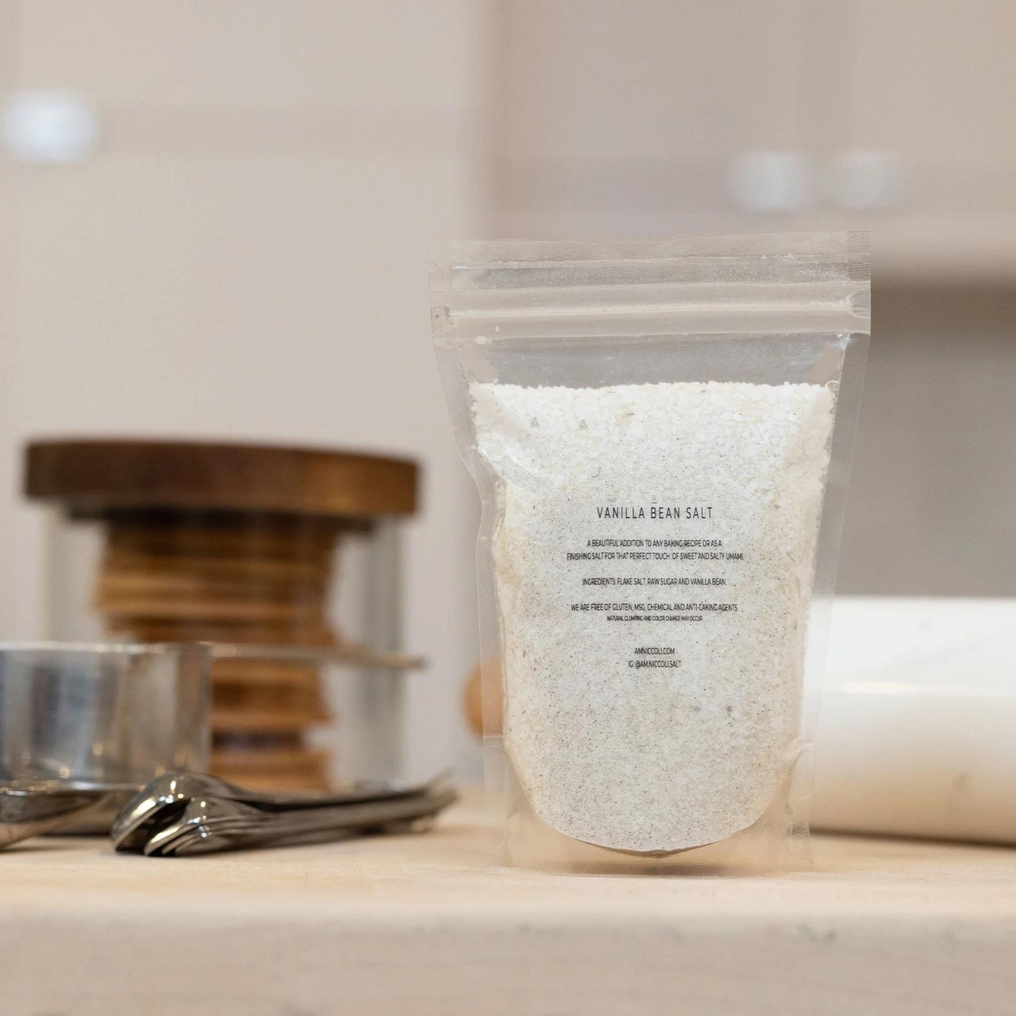 Am Niccoli Vanilla Baking Salt