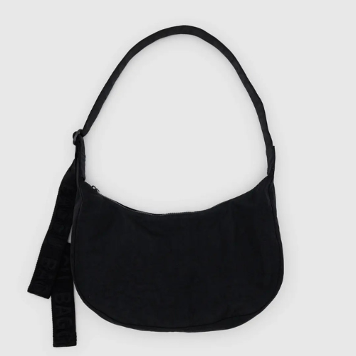 Medium Nylon Crescent Bag