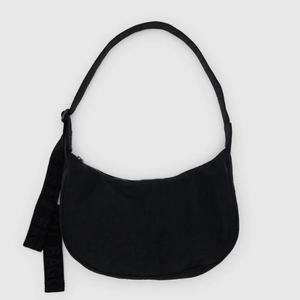 Medium Nylon Crescent Bag