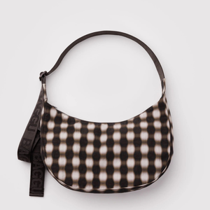 Medium Nylon Crescent Bag