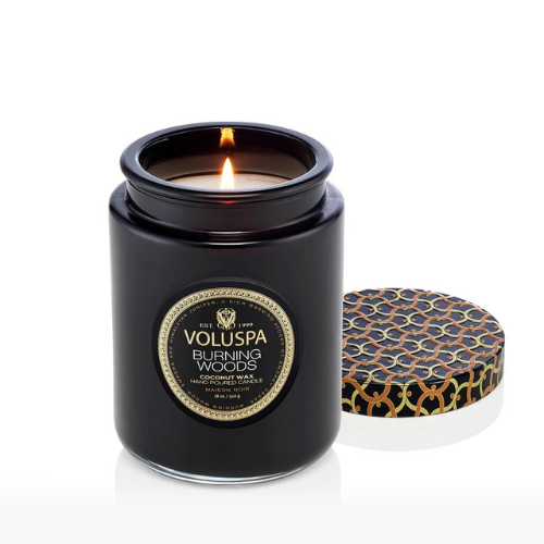 Burning Woods Large Jar