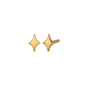 Twinkle Stud Earrings in Gold
