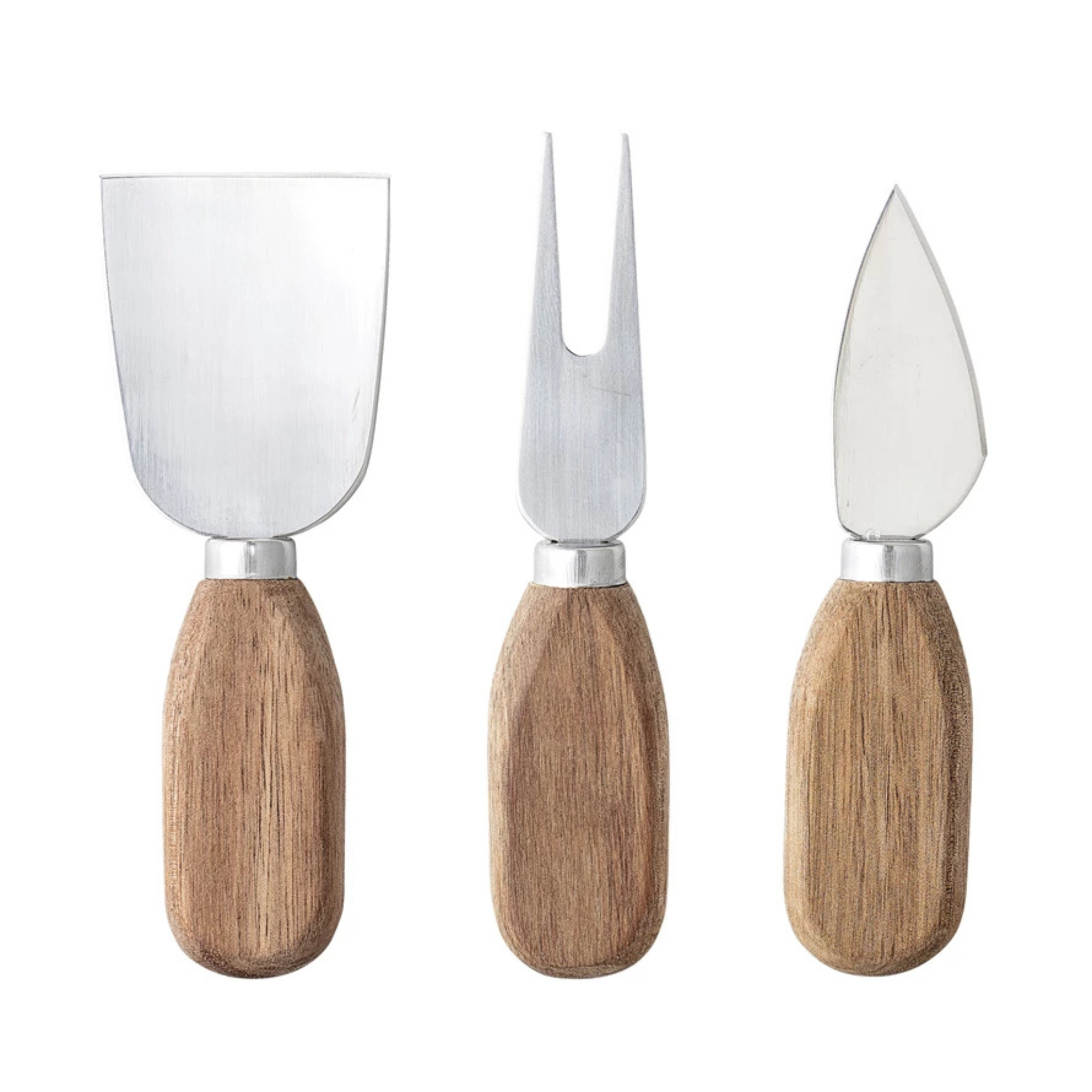 Stainless Steel & Acacia Wood Utensils