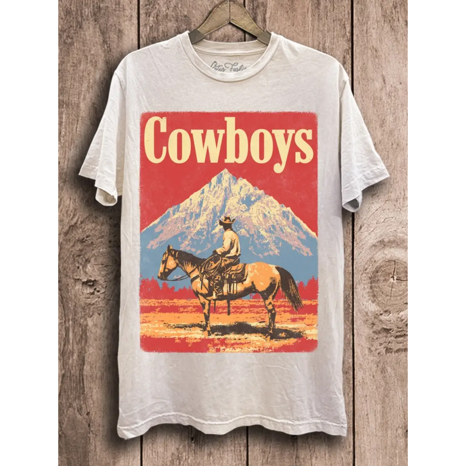 Cowboys Graphic Top
