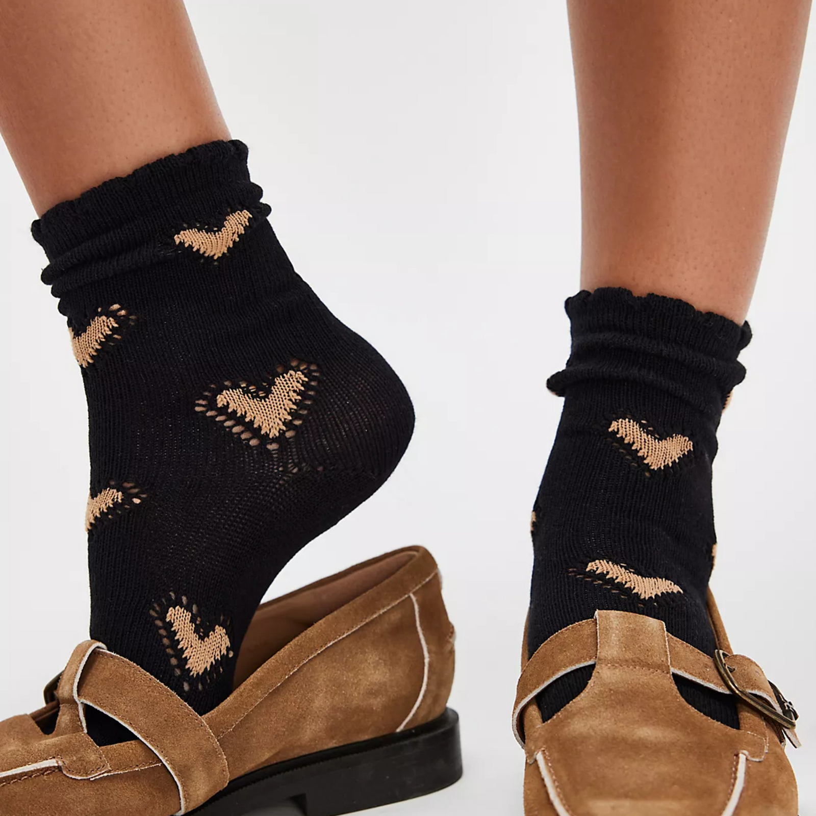 Cupids Bow Socks