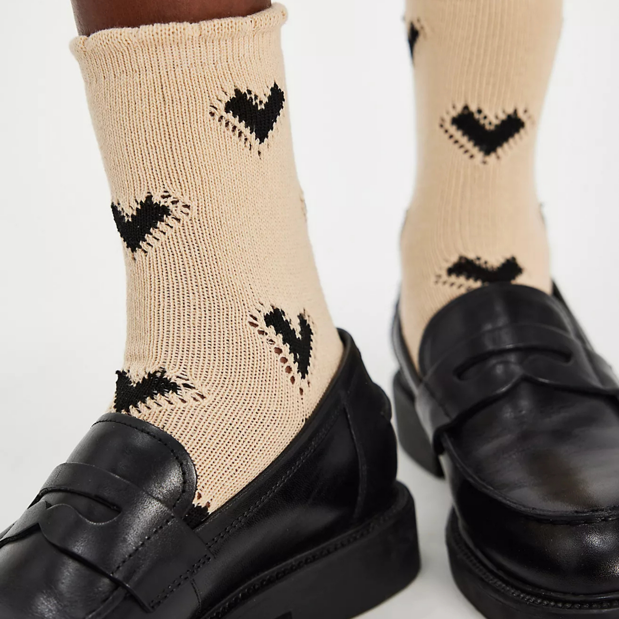Cupids Bow Socks