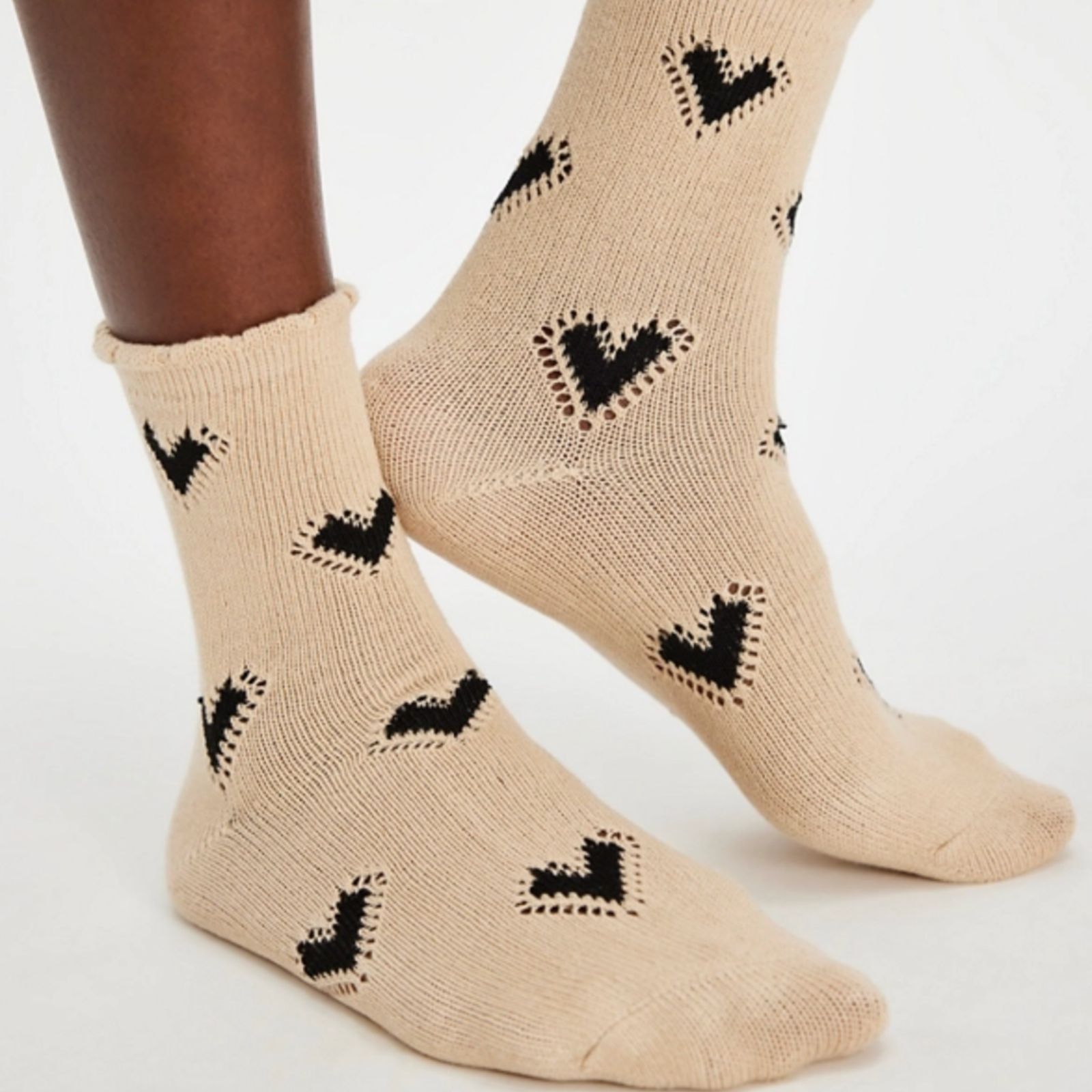 Cupids Bow Socks