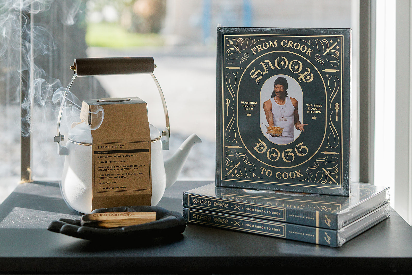 From Crook to Cook: Snoop Dogg Cookbook
