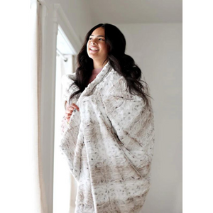 Minky Blanket - Sandra