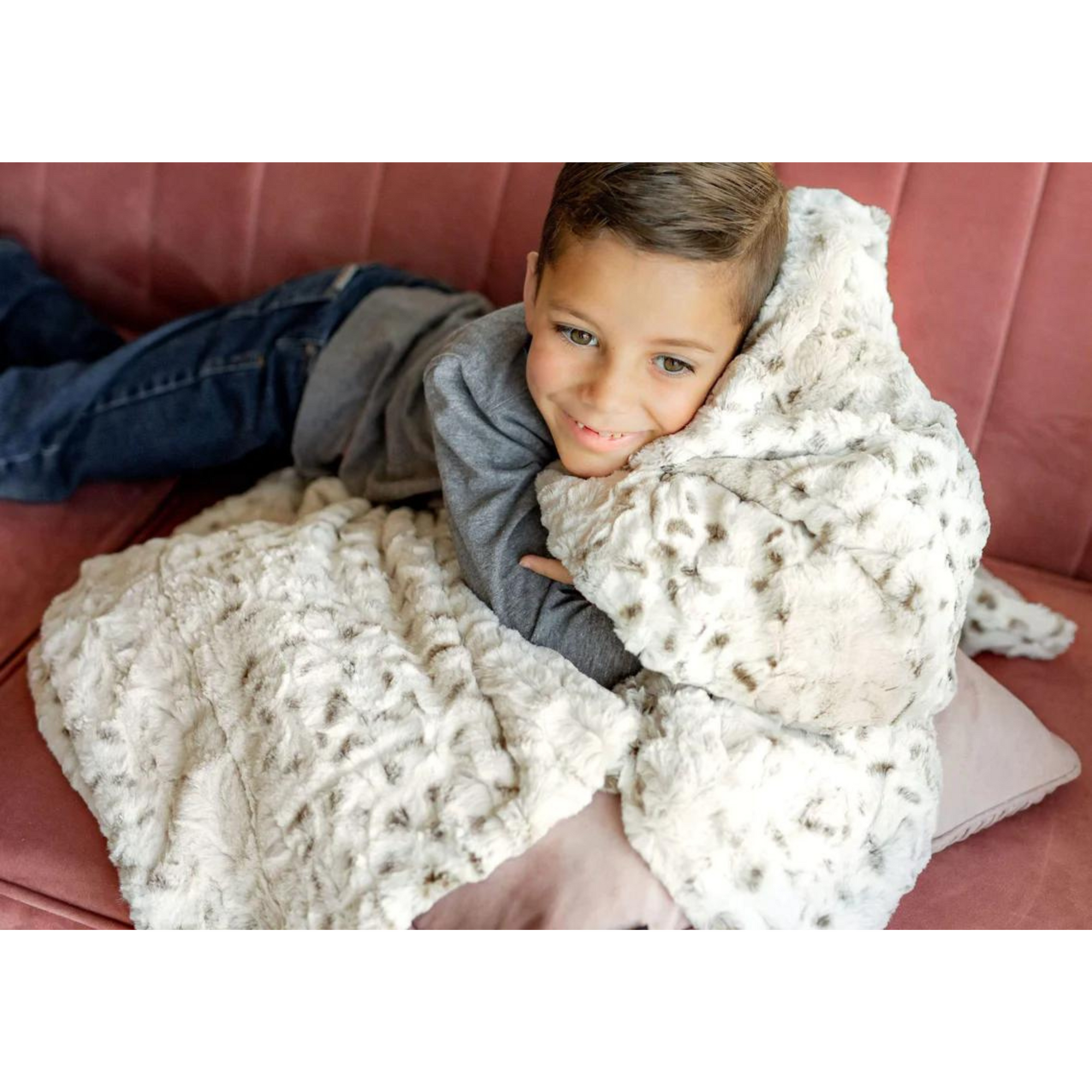 Minky Blanket - Sandra