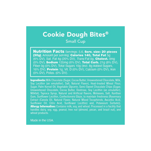 Cookie Dough Bite Candies