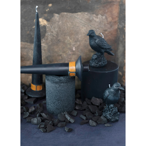 Crow Shaped Candle