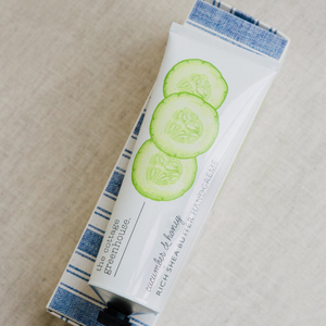 Cucumber & Honey Shea Butter Handcreme