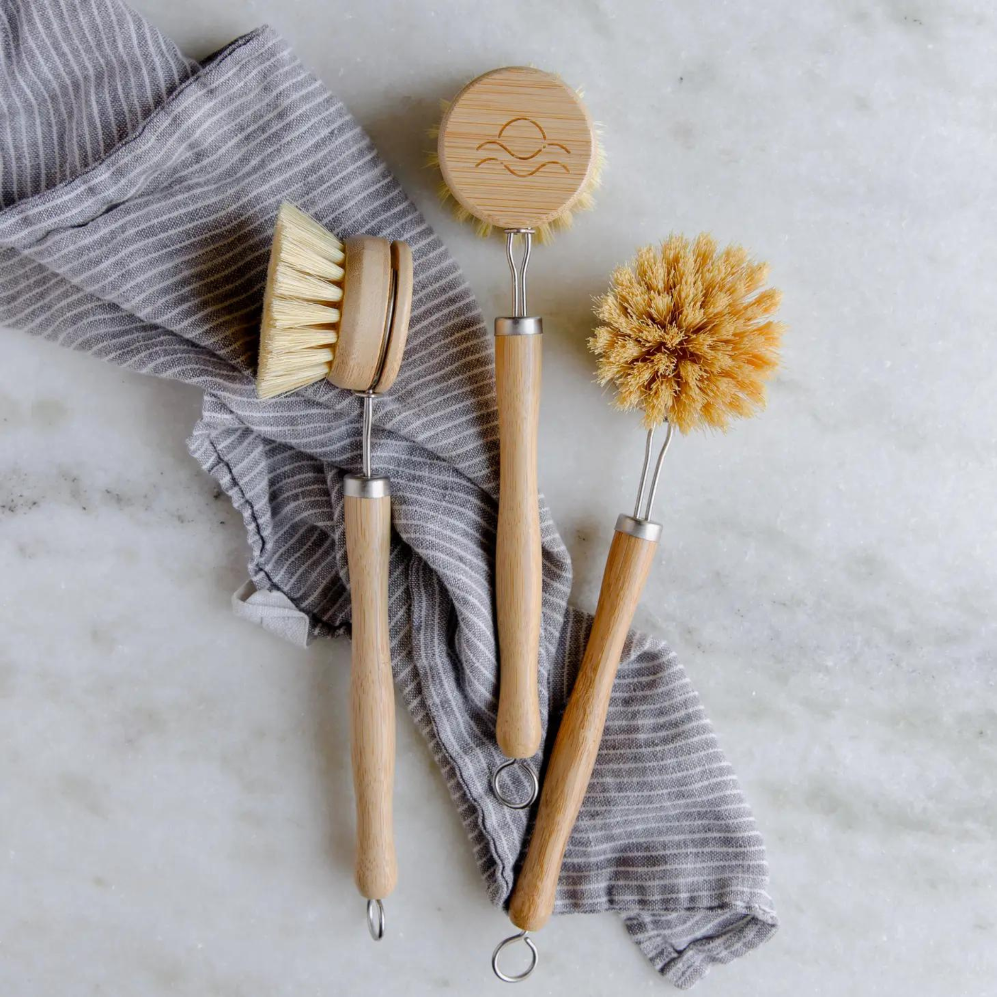 Sisal Kitchen Scrub Brush – JAVIER STUDIO