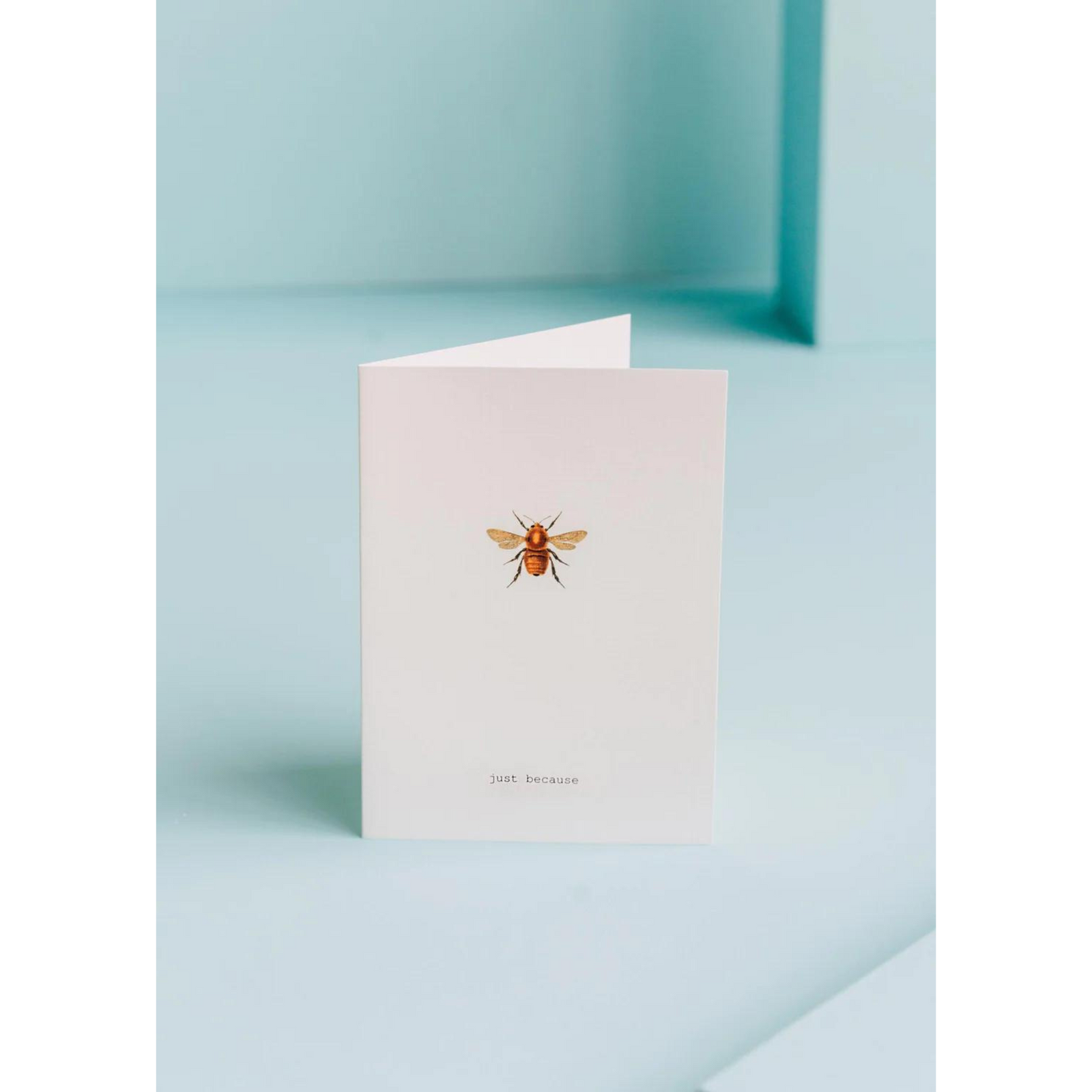 Just Because Greeting Card