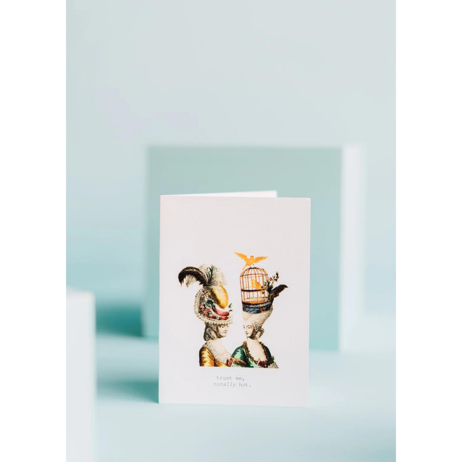 Trust Me Greeting Card