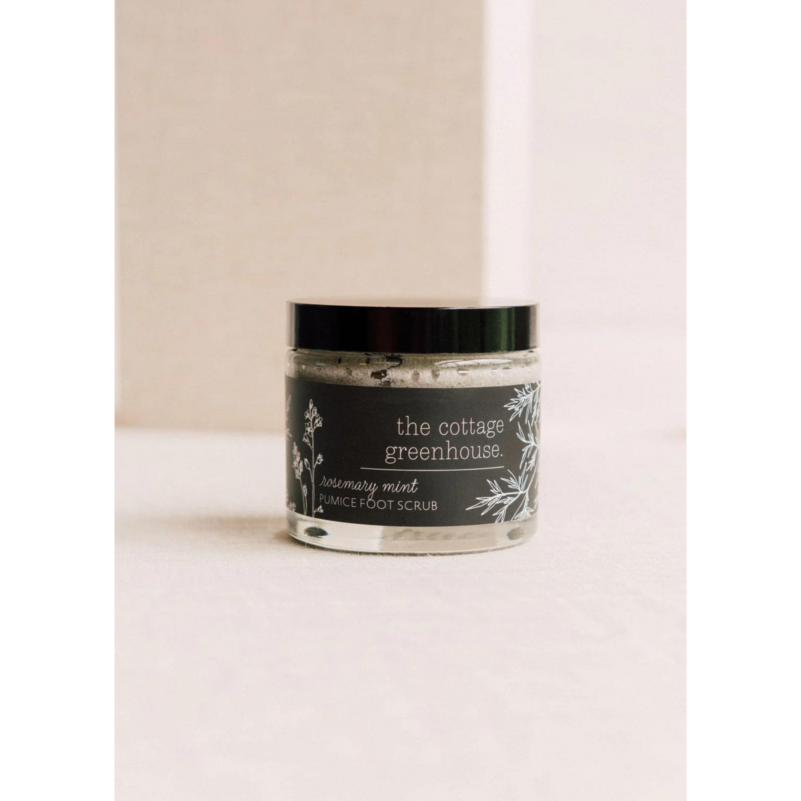 Rosemary Mint Foot Scrub