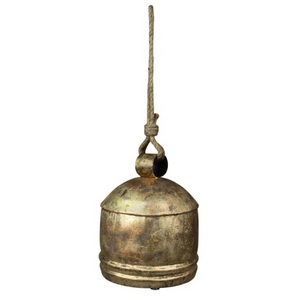 Antique Brass Chualk Bell