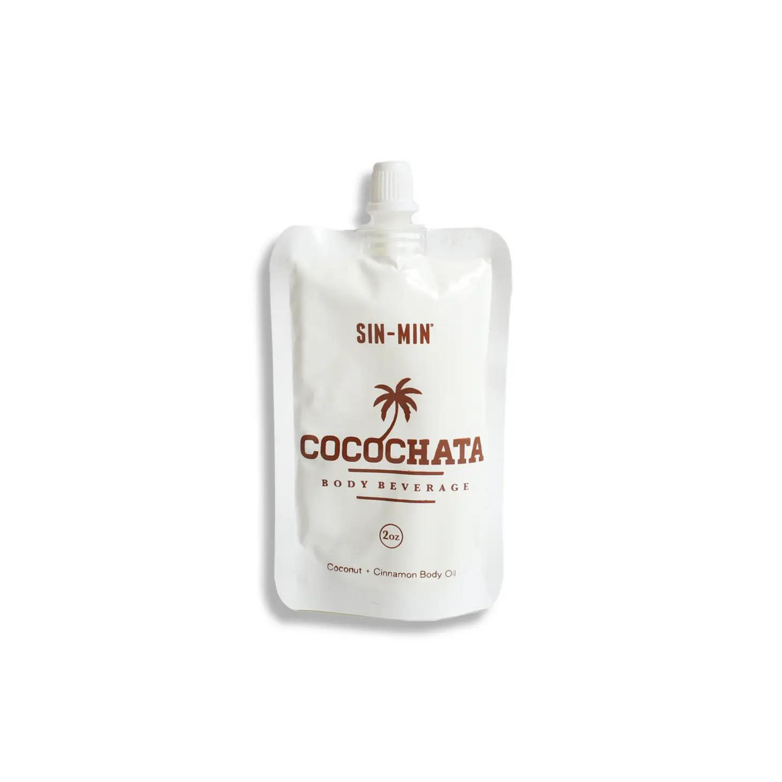 Cocochata Body Beverage: Coconut + Cinnamon Body Oil