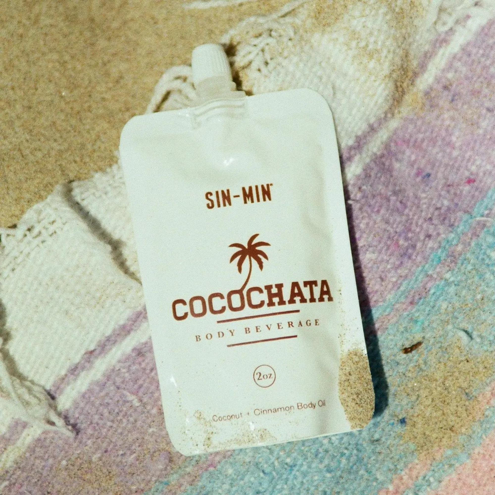 Cocochata Body Beverage: Coconut + Cinnamon Body Oil