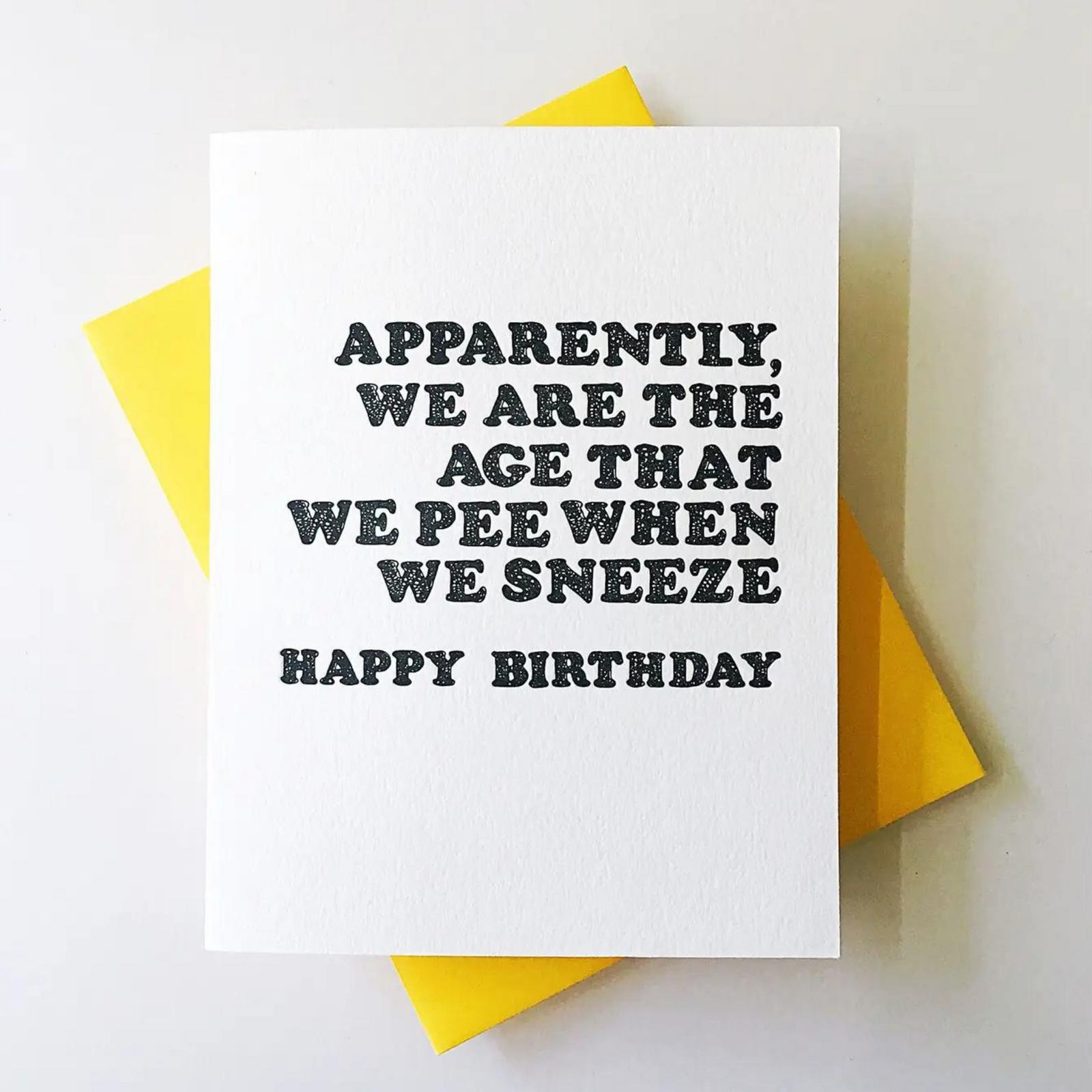 Pee When We Sneeze