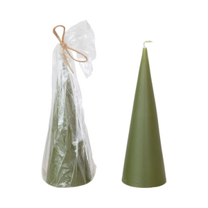 Unscented Tree Shaped Candle